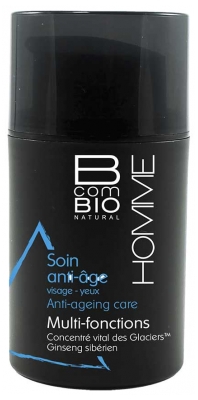 BcomBIO Homme Cura Anti-invecchiamento 50 ml